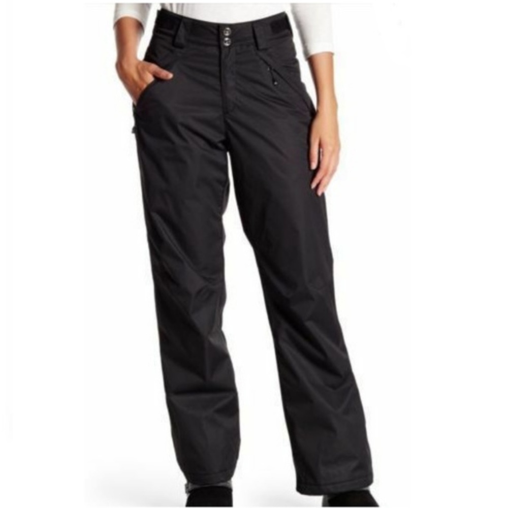 GERRY Womens Performance Stretch Snow Skı Pants--Black - Picture 5 of 8